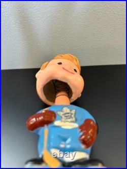 Vintage 1962 Mini Size Toronto Maple Leafs Nodder Bobblehead Japan