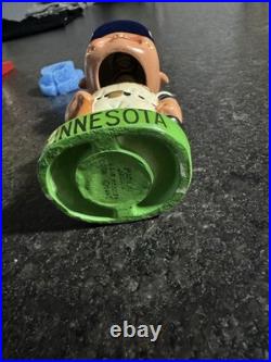 Vintage 1962 Minnesota Twins Bobblehead Nodder Green Base Rare HTF MLB