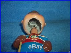 Vintage 1962 NHL HOCKEY BOBBLEHEAD NODDER MONTREAL CANADIENS Vintage 1962 NHL HOCKEY BOBBLEHEAD NODDER MONTREAL CANADIENS