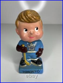 Vintage 1962 NHL Toronto Maple Leafs Nodder Bobblehead Hockey