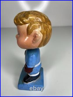 Vintage 1962 NHL Toronto Maple Leafs Nodder Bobblehead Hockey