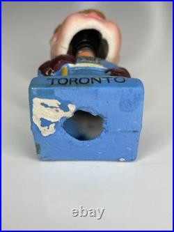 Vintage 1962 NHL Toronto Maple Leafs Nodder Bobblehead Hockey