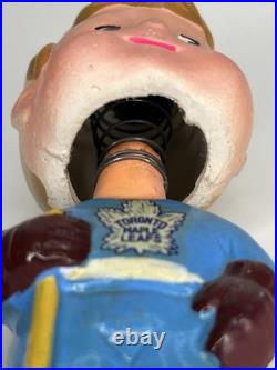 Vintage 1962 NHL Toronto Maple Leafs Nodder Bobblehead Hockey