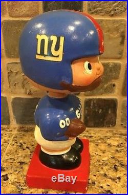 Vintage 1962 New York Giants NFL Bobblehead. Made In Japan 60's Rare