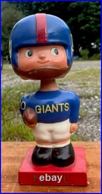 Vintage 1962 New York Giants NFL Football Bobblehead Nodder Japan