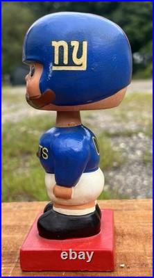 Vintage 1962 New York Giants NFL Football Bobblehead Nodder Japan
