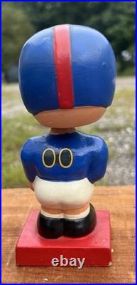 Vintage 1962 New York Giants NFL Football Bobblehead Nodder Japan