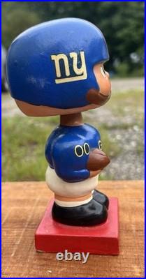 Vintage 1962 New York Giants NFL Football Bobblehead Nodder Japan Vintage 1962 New York Giants NFL Football Bobblehead Nodder Japan