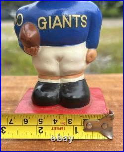 Vintage 1962 New York Giants NFL Football Bobblehead Nodder Japan