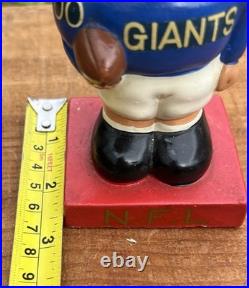 Vintage 1962 New York Giants NFL Football Bobblehead Nodder Japan