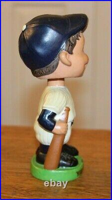 Vintage 1962 New York NY Yankees Green Base Bobble Head Nodder Bobblehead