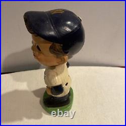 Vintage 1962 New York Yankees Bobble Head 1962, green base, brown hair