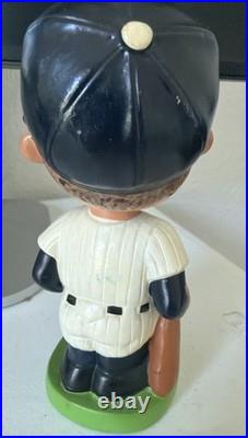 Vintage 1962 New York Yankees Bobble Head Nodder Green Base Variation Rare Vintage 1962 New York Yankees Bobble Head Nodder Green Base Variation Rare