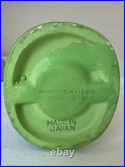 Vintage 1962 New York Yankees Bobble Head Nodder Green Base Variation Rare