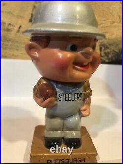 Vintage 1962 Pittsburgh Steelers Mascot Bobblehead (nodder)