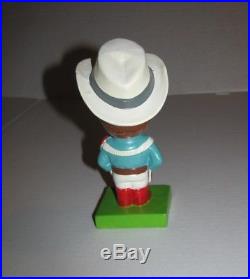 Vintage 1962 Roy Rogers Composition Bobblehead Nodder With Box Mib