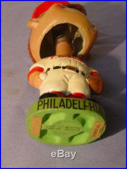 Vintage 1962 S. S. Corp Philadelphia Phillies Baseball Player Bobblehead