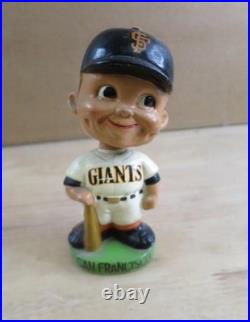 Vintage 1962 San Francisco Giants JAPAN NODDER BOBBLEHEAD MLB #7600