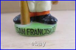 Vintage 1962 San Francisco Giants JAPAN NODDER BOBBLEHEAD MLB #7600