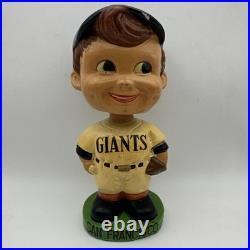 Vintage 1962 San Francisco Giants Mini Bobblhead Nodder