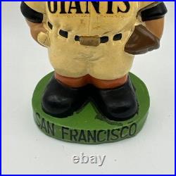 Vintage 1962 San Francisco Giants Mini Bobblhead Nodder