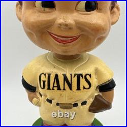 Vintage 1962 San Francisco Giants Mini Bobblhead Nodder