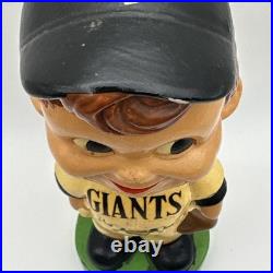 Vintage 1962 San Francisco Giants Mini Bobblhead Nodder