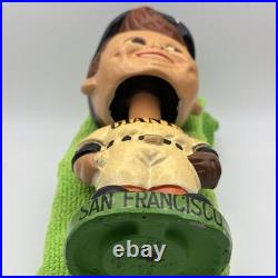 Vintage 1962 San Francisco Giants Mini Bobblhead Nodder