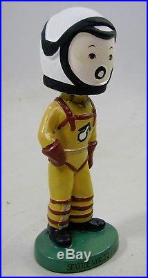 Vintage 1962 Seattle World's Fair Spaceman Bobbing Bobble Head Nodder Doll