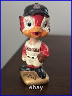 Vintage 1962 St. Louis Cardinals Baseball Bobble Head Bobblehead. Japan