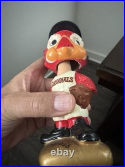 Vintage 1962 St. Louis Cardinals Baseball Bobble Head Bobblehead. Japan