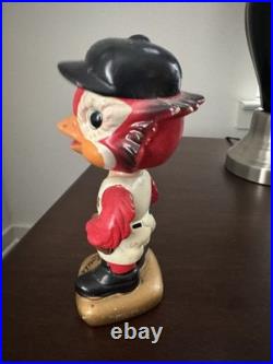 Vintage 1962 St. Louis Cardinals Baseball Bobble Head Bobblehead. Japan Vintage 1962 St. Louis Cardinals Baseball Bobble Head Bobblehead. Japan