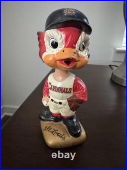 Vintage 1962 St. Louis Cardinals Baseball Bobble Head Bobblehead. Japan