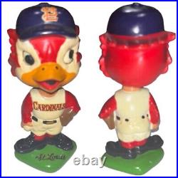 Vintage 1962 St. Louis Cardinals Baseball Bobble Head Bobblehead. S. S. Corp Japan