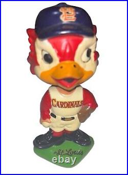 Vintage 1962 St. Louis Cardinals Baseball Bobble Head Bobblehead. S. S. Corp Japan