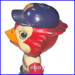 Vintage 1962 St. Louis Cardinals Baseball Bobble Head Bobblehead. S. S. Corp Japan