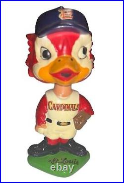 Vintage 1962 St. Louis Cardinals Baseball Bobble Head Bobblehead. S. S. Corp Japan