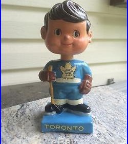 Vintage 1962 Toronto Maple Leafs Bobble Head