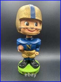 Vintage 1962 U. S. Navy College Football Nodder Bobblehead Toes Up RARE Vintage 1962 U. S. Navy College Football Nodder Bobblehead Toes Up RARE