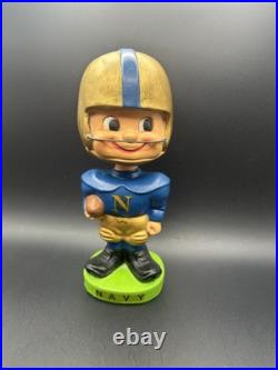 Vintage 1962 U. S. Navy College Football Nodder Bobblehead Toes Up RARE Vintage 1962 U. S. Navy College Football Nodder Bobblehead Toes Up RARE