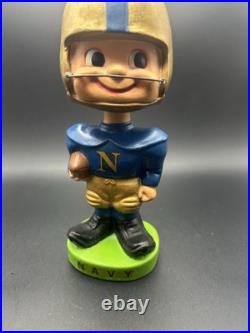 Vintage 1962 U. S. Navy College Football Nodder Bobblehead Toes Up RARE Vintage 1962 U. S. Navy College Football Nodder Bobblehead Toes Up RARE