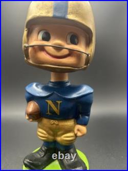 Vintage 1962 U. S. Navy College Football Nodder Bobblehead Toes Up RARE Vintage 1962 U. S. Navy College Football Nodder Bobblehead Toes Up RARE