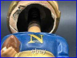 Vintage 1962 U. S. Navy College Football Nodder Bobblehead Toes Up RARE Vintage 1962 U. S. Navy College Football Nodder Bobblehead Toes Up RARE
