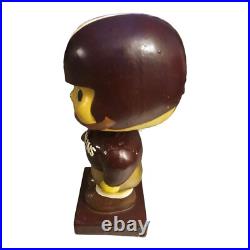 Vintage 1962 Washington Redskins Square Base Bobblehead / Nodder / Bobbing Head Vintage 1962 Washington Redskins Square Base Bobblehead / Nodder / Bobbing Head