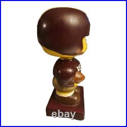 Vintage 1962 Washington Redskins Square Base Bobblehead / Nodder / Bobbing Head Vintage 1962 Washington Redskins Square Base Bobblehead / Nodder / Bobbing Head
