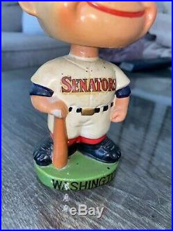 Vintage 1962 Washington Senators Baseball Bobblehead Made In Japan