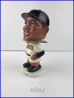 Vintage 1962 Willie Mays Bobblehead Original Mint condition withBox SF Giants