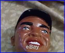 Vintage 1962 Willie Mays Giants Baseball Team Bobble Head Nodder Made In Japan