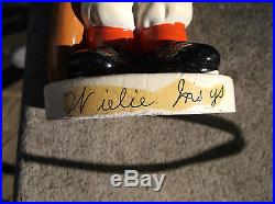 Vintage 1962 Willie Mays Giants Baseball Team Bobble head Nodder Made in Japan