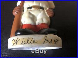 Vintage 1962 Willie Mays San Francisco Giants Bobble Head Japan Authentic Nodder